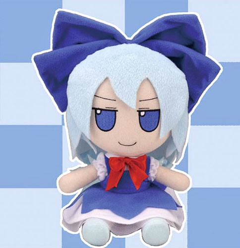 TouhouPlushies's tweet photo. https://t.co/28ebUKnZJS ➵ Cirno - FumoFumo - 09 (AngelType, Gift)
