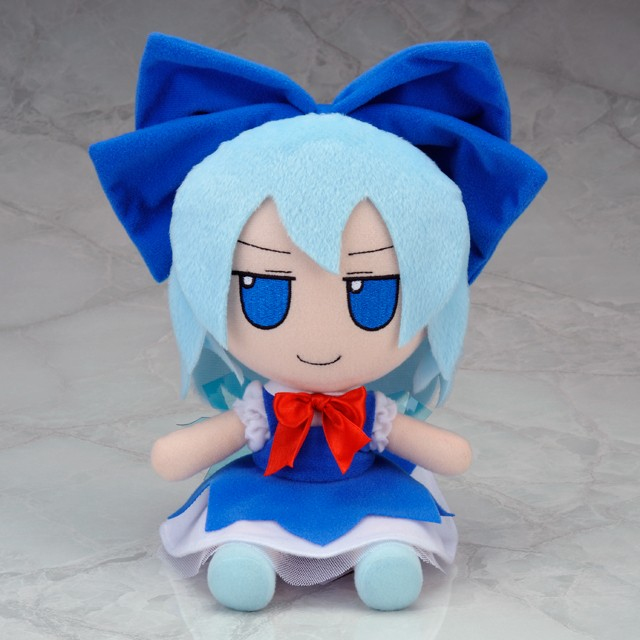 TouhouPlushies's tweet photo. https://t.co/28ebUKnZJS ➵ Cirno - FumoFumo - 09 (AngelType, Gift)