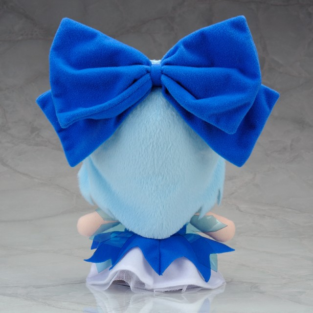 TouhouPlushies's tweet photo. https://t.co/28ebUKnZJS ➵ Cirno - FumoFumo - 09 (AngelType, Gift)