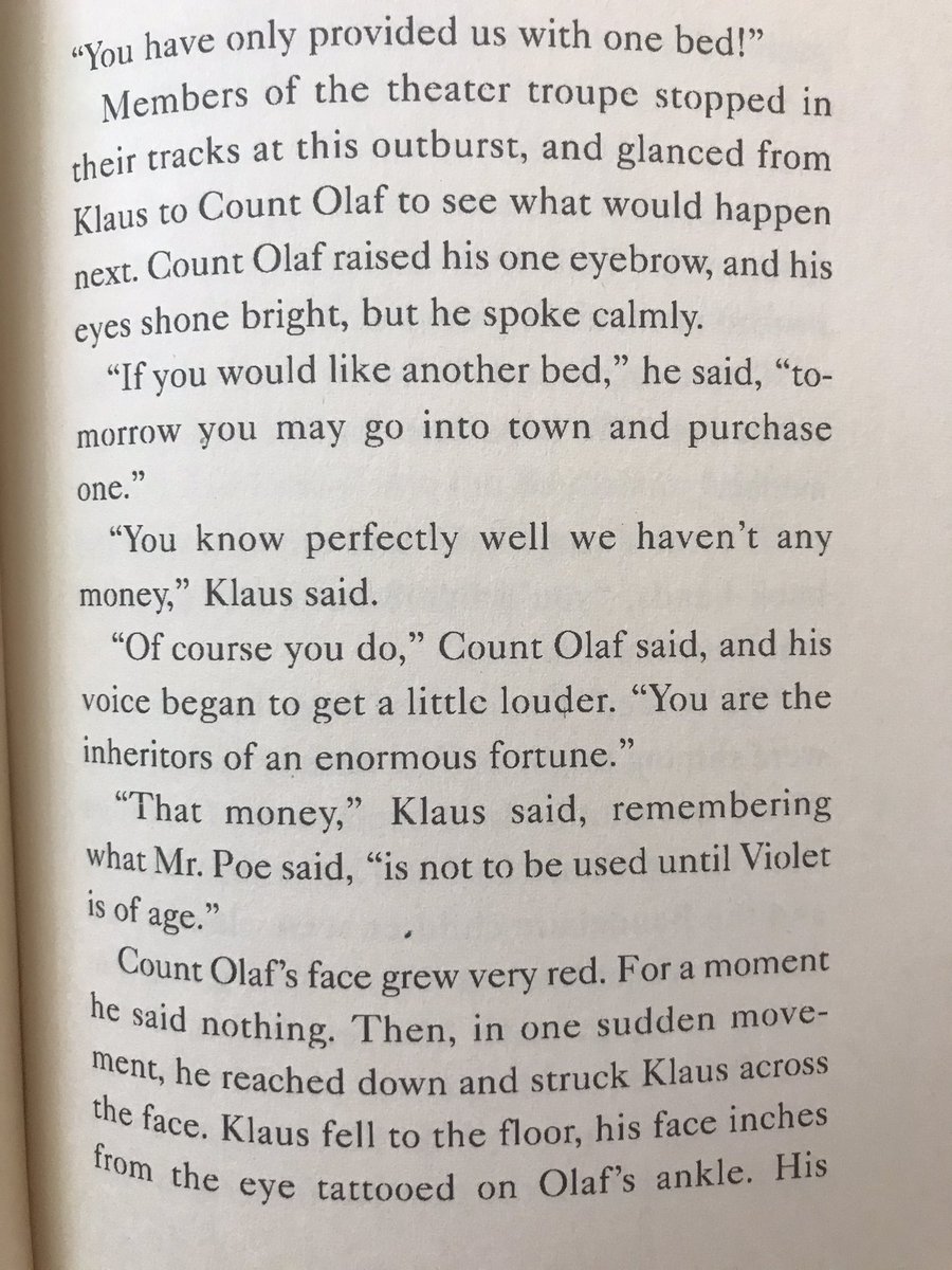 Politepuppet's tweet photo. God everything about this. Klaus seems to be a lot angrier and rightfully moody in the books (and movie) and i love it

Also poor baby ;-; he was just sticking up for himself and his sisters https://t.co/5cq2nkvY6t