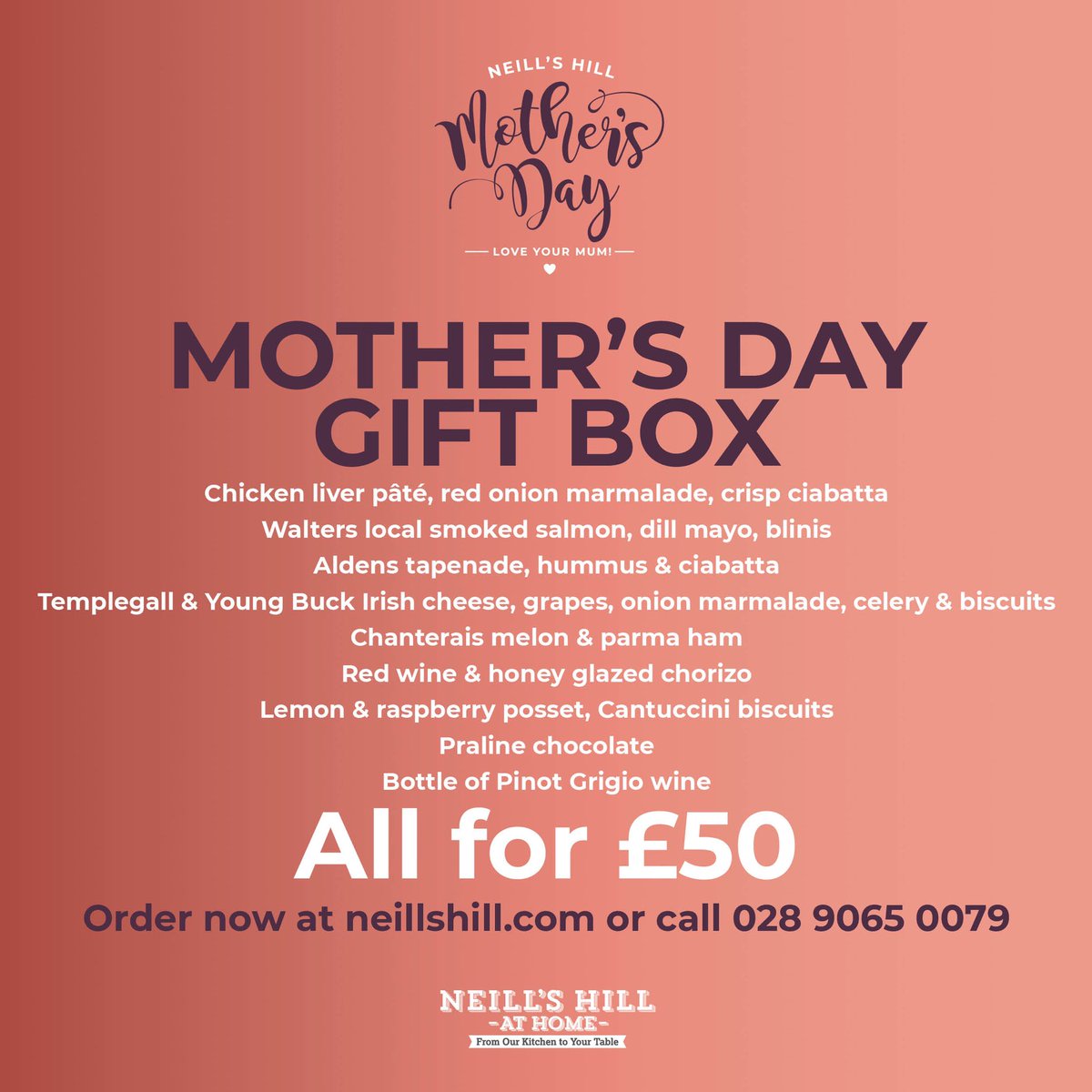 Treat Mum this #MothersDay Weekend 🤍