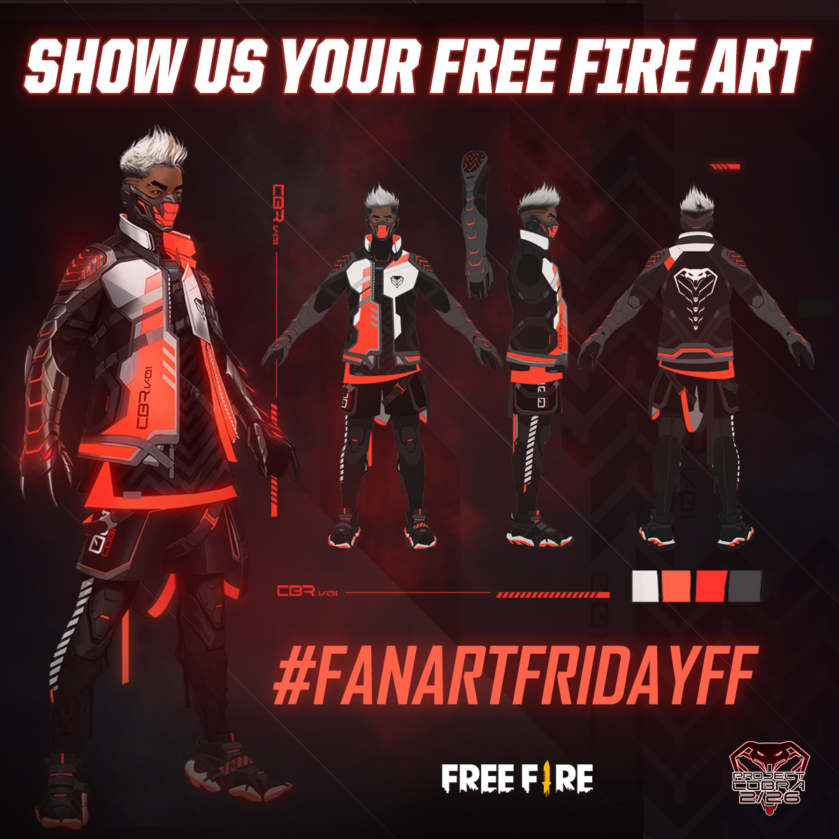 Garena free fire fans