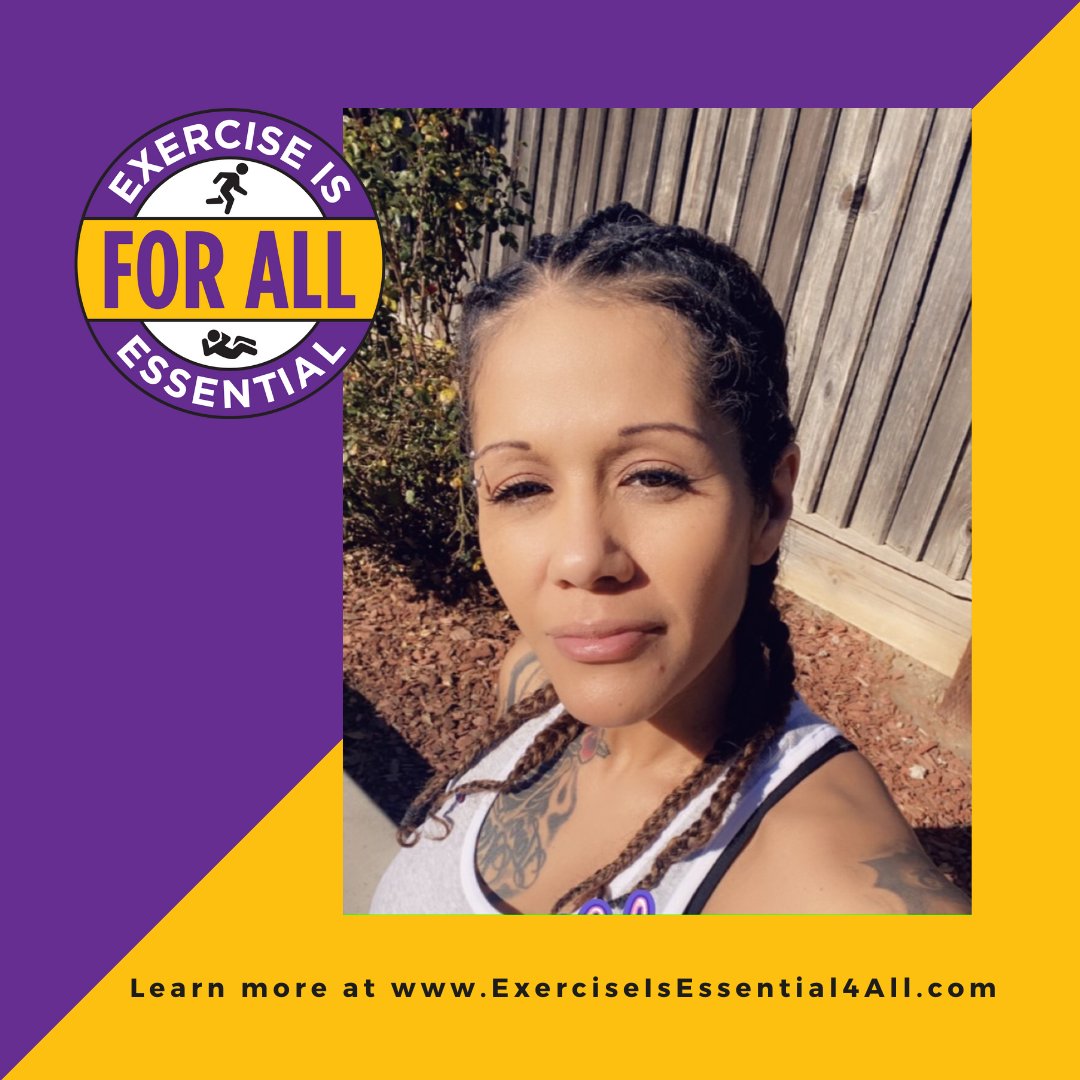 "I struggle with anxiety &amp; depression and the gym is a place I feel most comfortable and where I know my depression and anxiety can be controlled. It’s been a huge part of my life and my recovery, it keeps me stable and has helped me progress for 25 years." — Francesca, Salinas