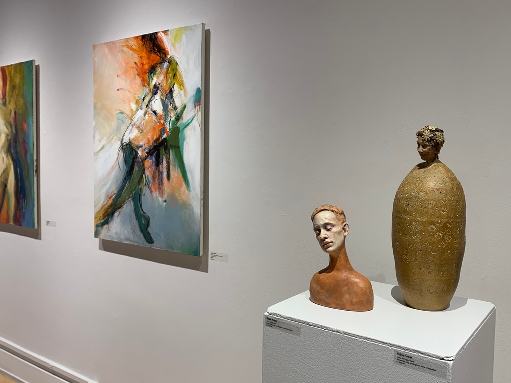 Don't miss our new extraordinary exhibition, US AND THEM, featuring sculptures by Robin Power and paintings by Susan Block! It's pure beauty!
#chicagoart #art #artnews #artlovers #artexhibition #fineart #gallery #modernart #artnews #artcollector #exhibition #chicago #illinois https://t.co/zX7WXvkiOK