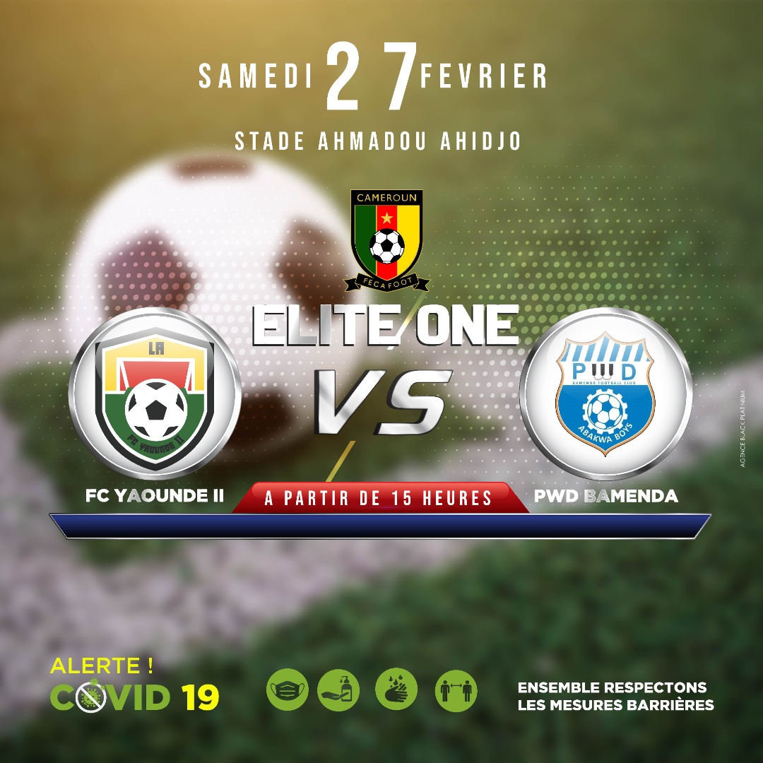 FecafootOfficie's tweet photo. Prêt pour le grand rendez-vous ? Rendez-vous demain au stade Ahmadou Ahidjo.. 

#PlaceAuFootball
#EliteOne2021
#EliteTwo2021 https://t.co/3WCxiS4eFP