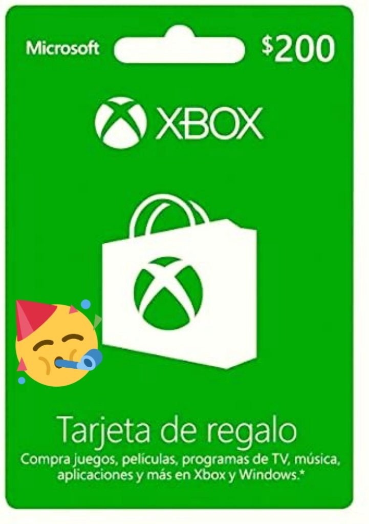 𝗦𝗢𝗥𝗧𝗘𝗢 🔥 🔴𝗧𝗮𝗿𝗷𝗲𝘁𝗮 𝗱𝗲 𝟮𝟬𝟬 🔴
Requisitos:
 Tienen que seguir a nuestro patrocinador #VTiStoreGaming en su página de Facebook 👇
🔸  bit.ly/3pSvvfd  🔸
 Dale ❤️ RT  poner cap
 Y listo estarás participando
<a href="/PremierGamingTV/">Premier Gaming TV</a> 
<a href="/Tornado_Mask/">Tornado Mask🌪🇲🇽🎙</a>
<a href="/llwolfz_/">LL Wolf z 🐺</a>