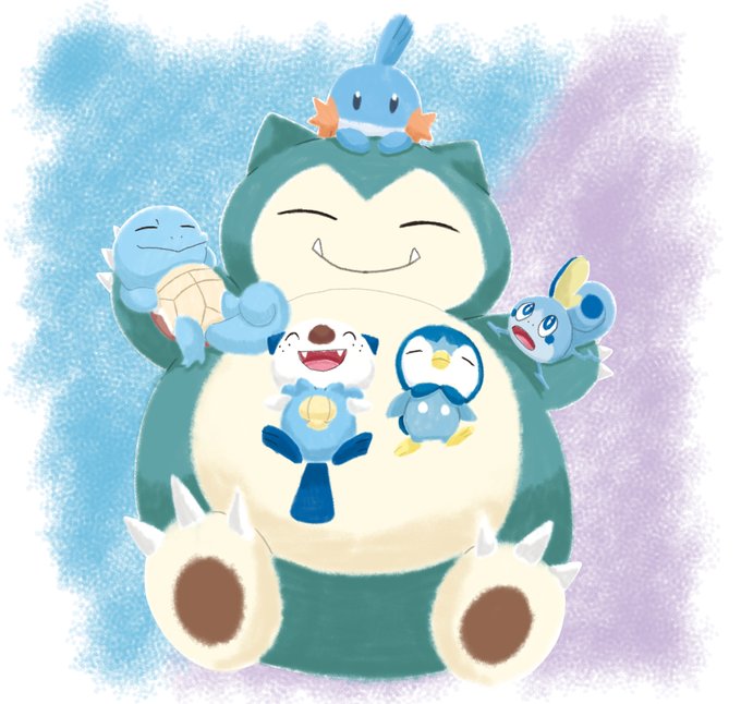 カビゴン 高画質 のtwitterイラスト検索結果 古い順