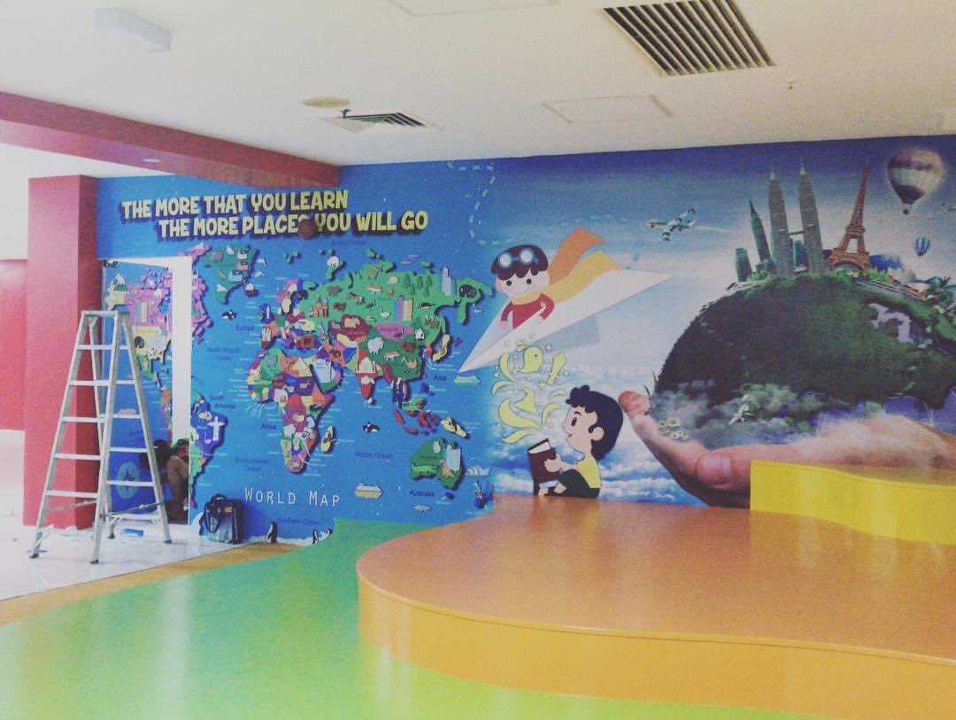 dropskyconcept1's tweet photo. Customade wallpaper untuk Perbadanan Perpustakaan Awam Terengganu. Okay ini adalah kehendak client yang mahu menghiasi ruangan kanak kanak dan ruang pusat bahasa dengan konsep superhero dan carton. So, ini hasilnya!
.
Kami menggunakan sticker indoor dan laminated
.
Berminat? https://t.co/S4kdmtZFcX