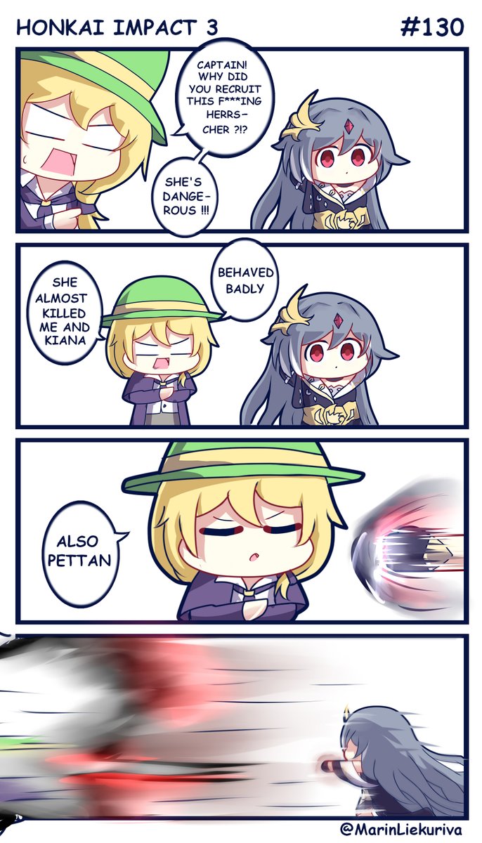 otto u talk too much

#Honkaiimpact3 