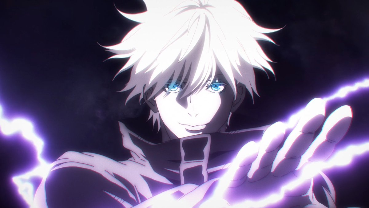 JujutsuKaisen la reacción de medio planeta! La cara de HOLY FUCK!  #AnimeMemes #呪術廻戦 #gojo #五条悟 #anime #JujutsuKaisen20 #Memes, image size:1200x675