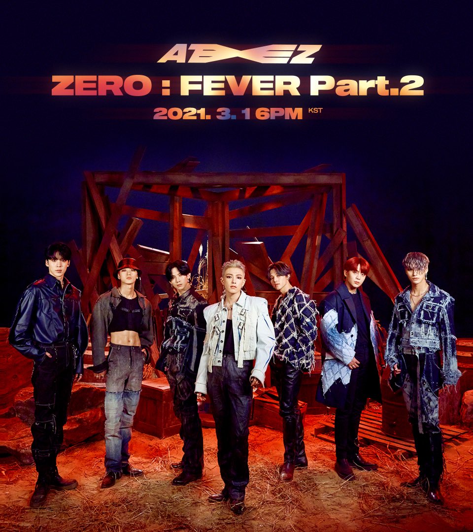 📢] ATEEZ ZERO : FEVER Part.2 ⠀ ALBUM RELEASE 2021. 3. 1 6PM (KST