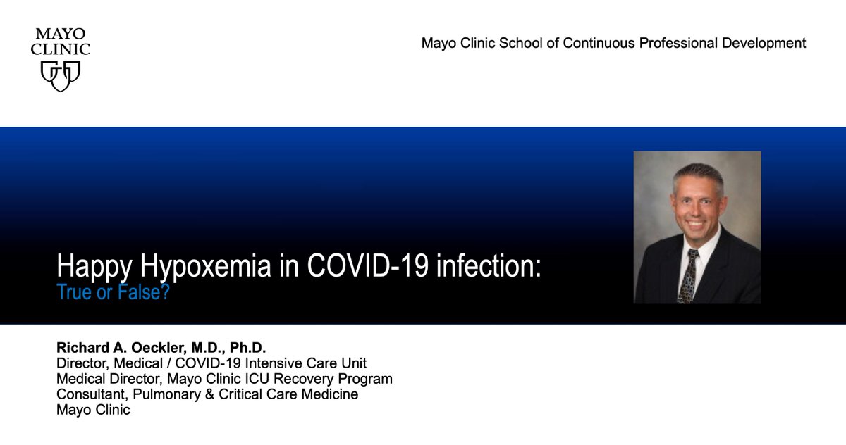 MayoVentilation's tweet photo. Do you still have questions about "Happy😃Hypoxemia? 

Search no further!

Dr. Richard Oeckler @roeckler will discuss the physiology and clinical implications of "H😃H" @MayoVentilation! All you need to know!  

✨✨Registration opens on March 5th 2021! 

https://t.co/JOGlGVEslv https://t.co/mZmo5vO8yk