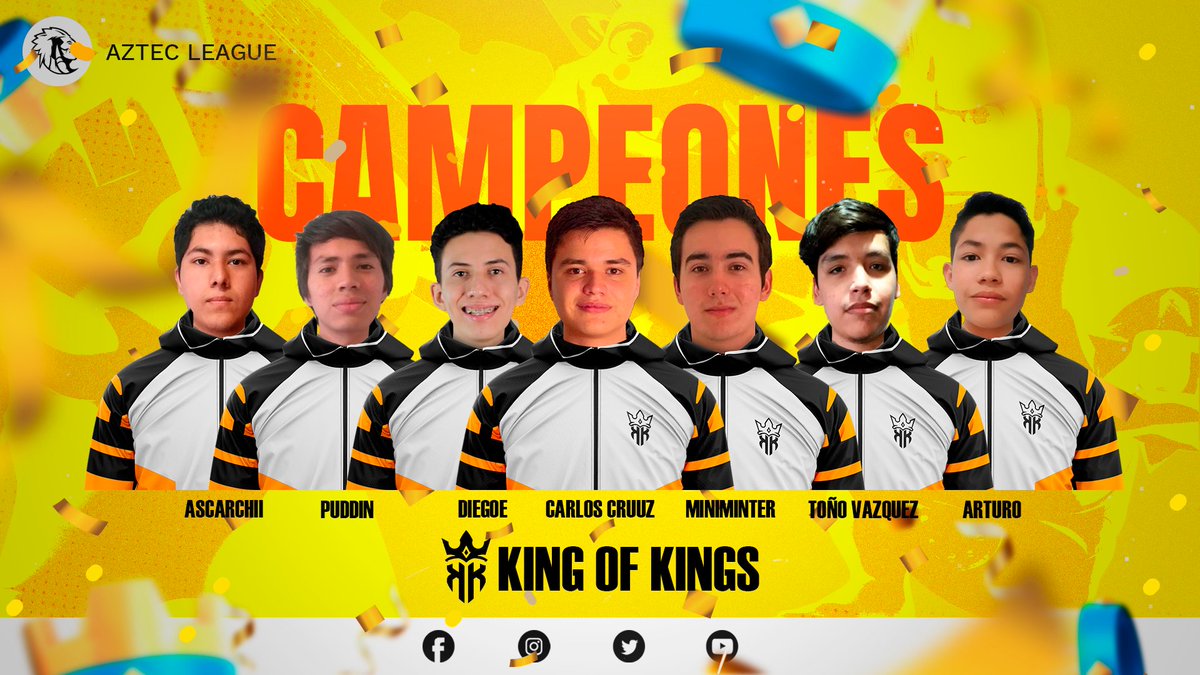 Aztec League tweet media