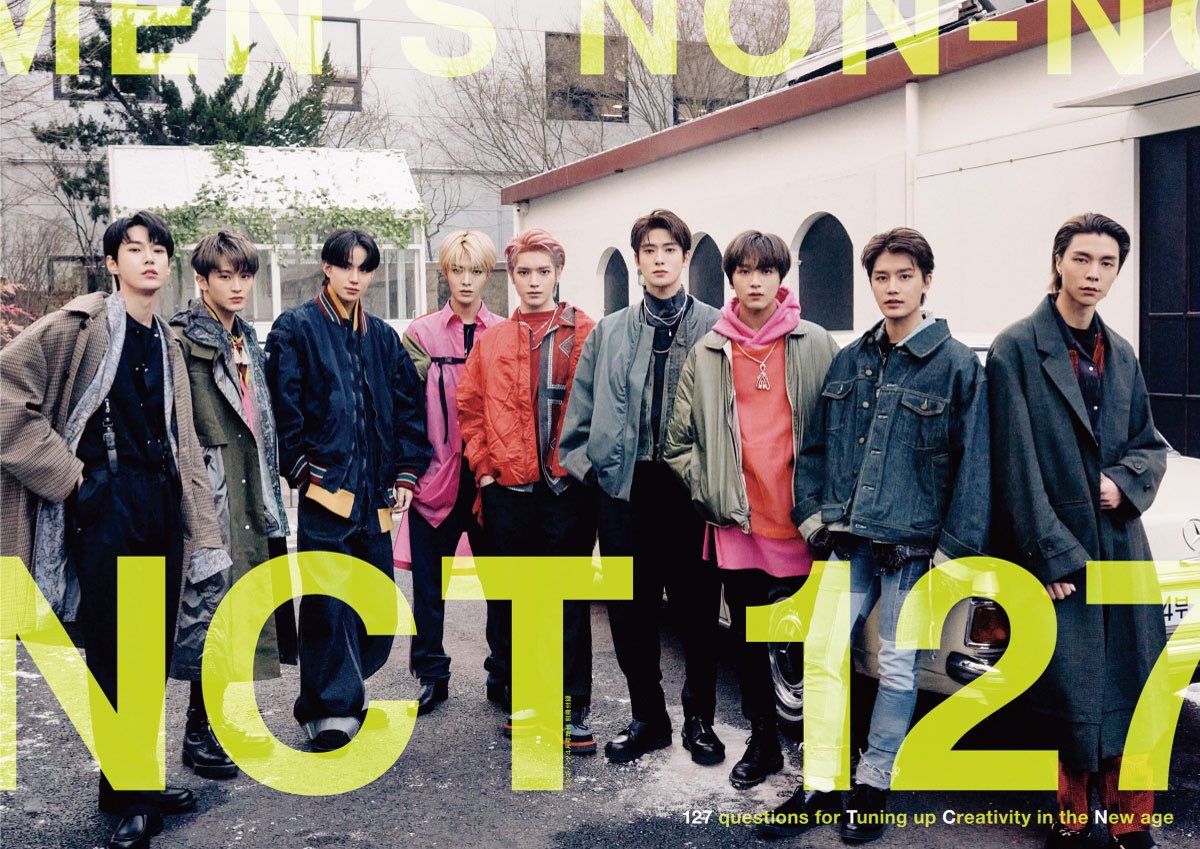 The special edition cover for MEN'S NON-NO April issue (out on Mar