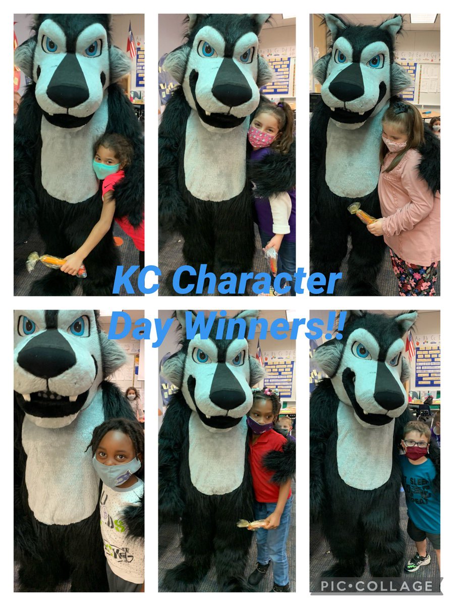 SaundersKinder's tweet photo. Great character gets rewarded! Congratulations to our winners! KC Character Day is a blast! @KohrvilleKISD @SaundersKinder https://t.co/87ACl4qtis