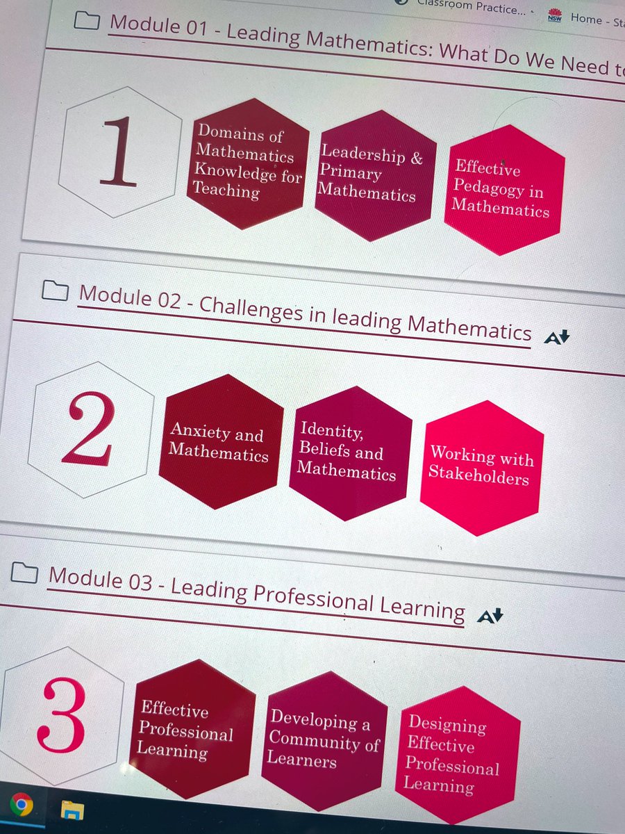 AmberMangraviti's tweet photo. And so it begins...a whole semester of mathematics with a sprinkle of leading PL - my two favourite things #MastersofEd #STEM https://t.co/Ae0vsFVkDm