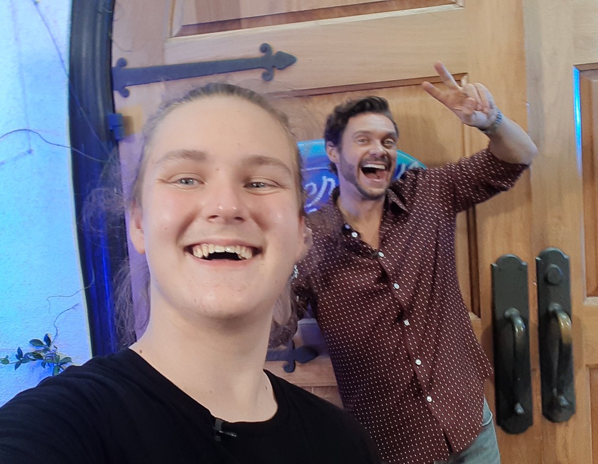 Coolest thing ever to meet @ryanseacrest and getting to audition for @americanidol in front of <a href="/katyperry/">KATY PERRY</a>  <a href="/lukebryan/">Luke Bryan</a> and @lionelrichie was unlike anything. You can check out @americanidol on @abcnetwork to maybe see my audition ❤ #music #singing  #americanidol @idolsocials