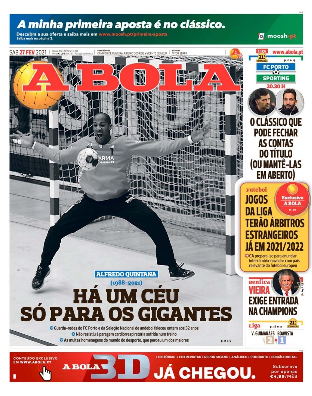 Portista On Twitter Rip Quintana Classico Fcporto Somosporto