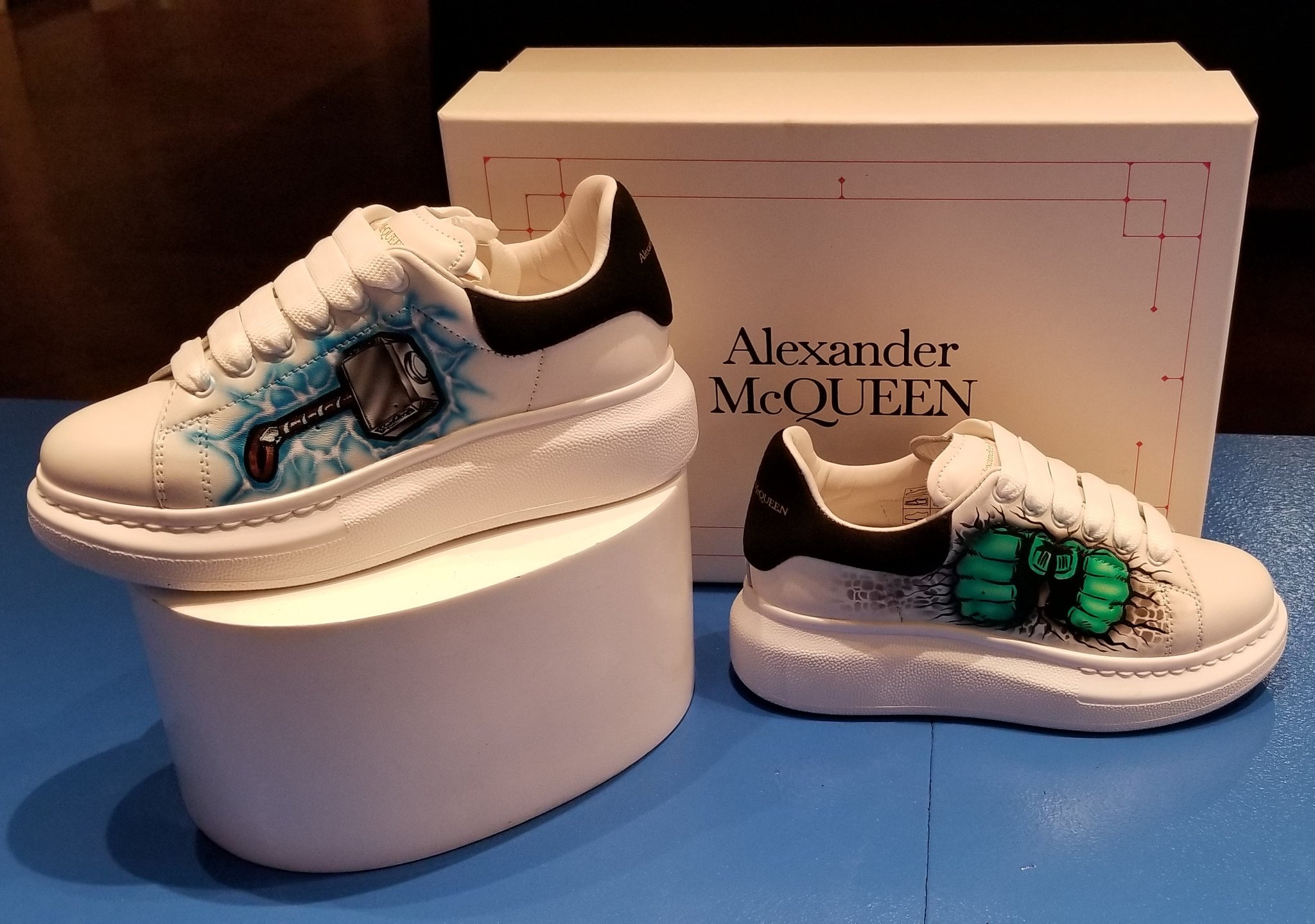 custom alexander mcqueen