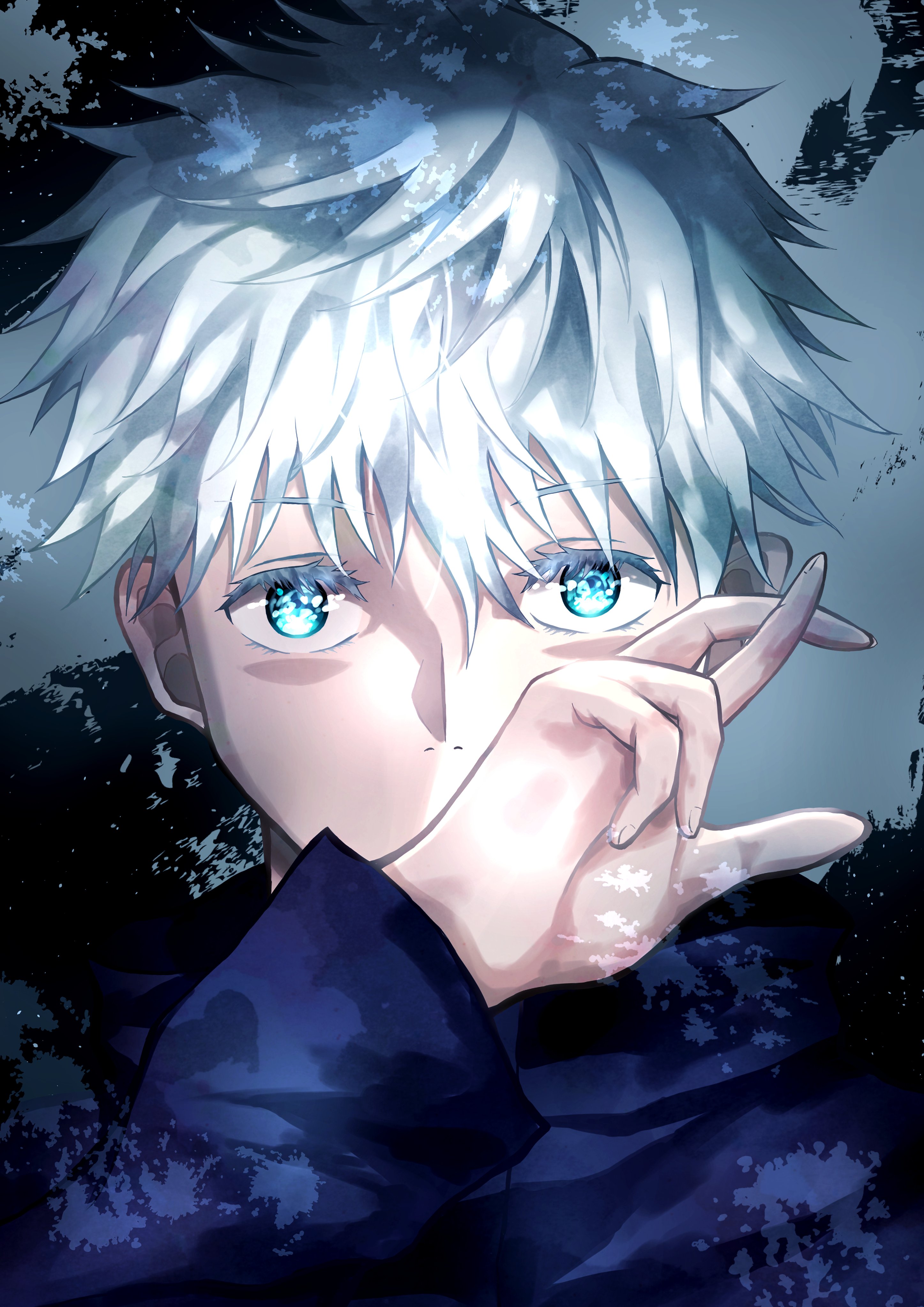 Nemo 五条先生の茈圧巻でしたねー 漫画の絵やアニメを参考に茈のイラストも描いていこうと思います 呪術廻戦 五条先生 呪術廻戦イラスト イラスト好きさんと繋がりたい T Co 8zokx1db7l Twitter