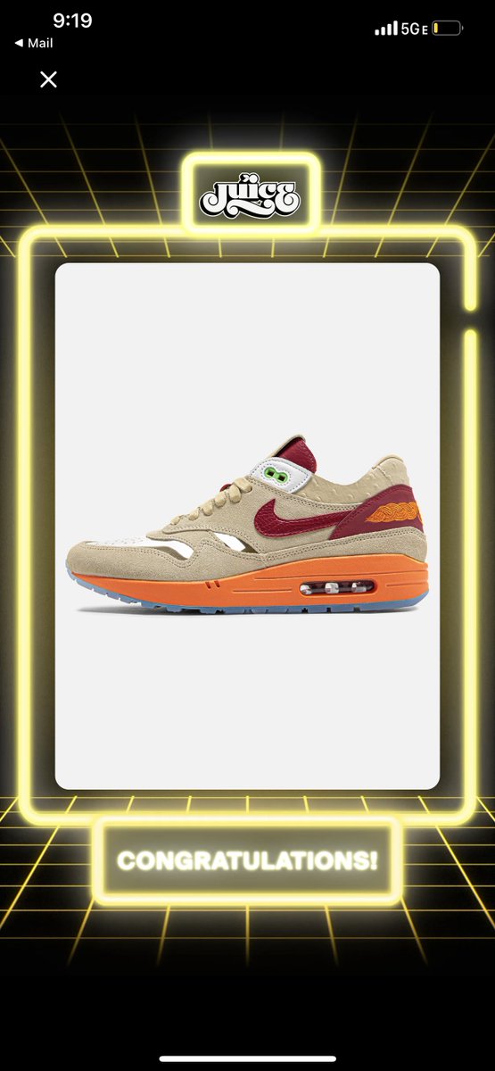 SC_Success's tweet image. Success from Pwil32 posted in Sneaker Crush