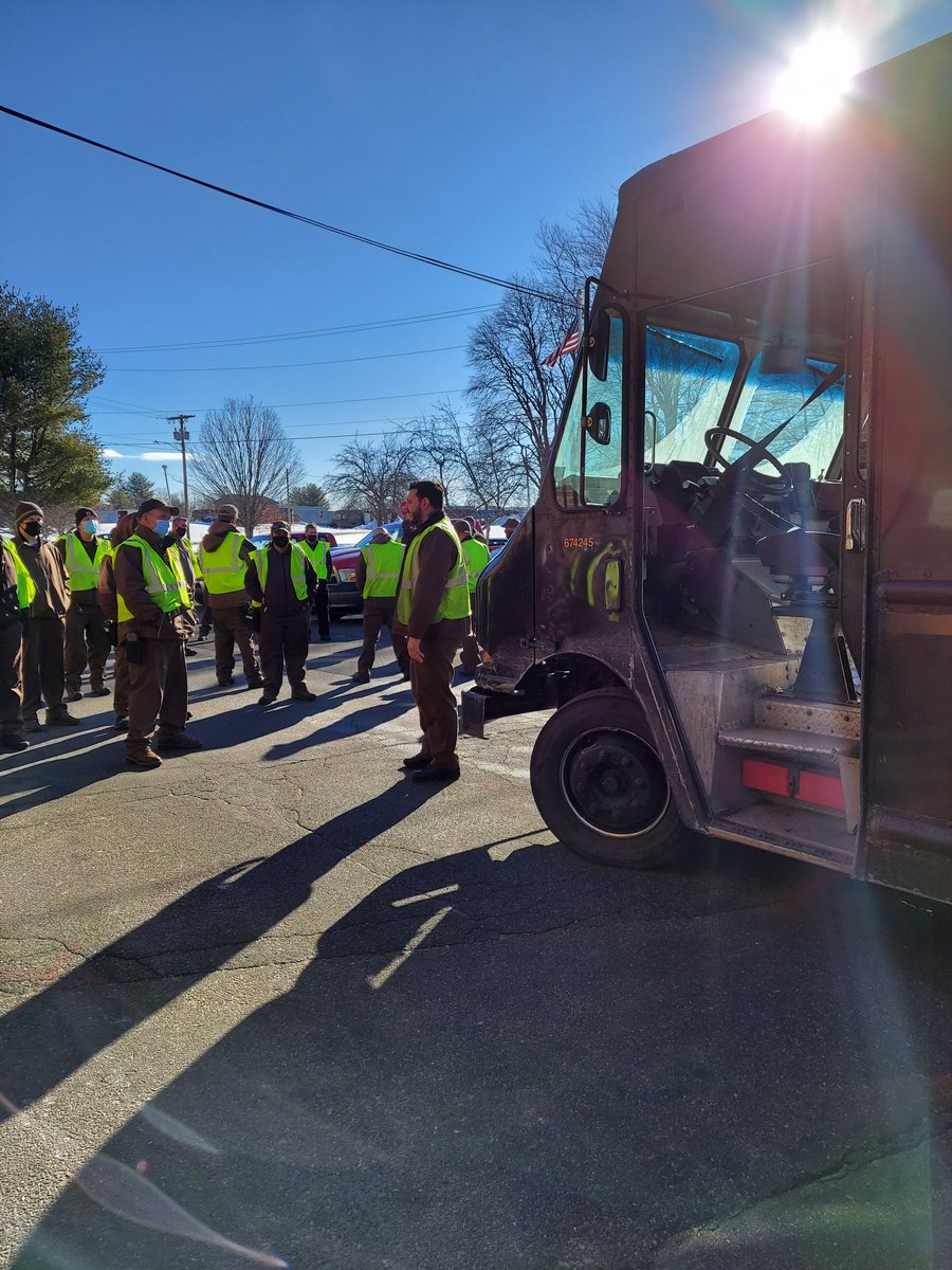 Tamera Harriman UPS Dover NH Safety Supervisor tweet media