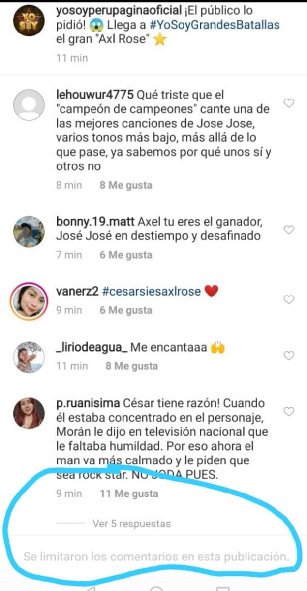 minmeli93's tweet photo. Si no me van a dejar comentar mejor no pongan nada... "José Jose" espero que tomes el consejo de Axl Rose (césar) y ahora sí afines. #CesarSiEsAxlRose https://t.co/SQzfGPNpQf