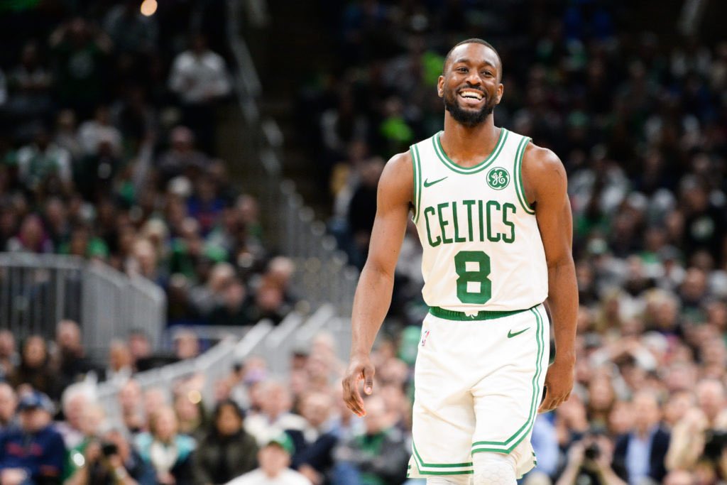 JoblessBozo's tweet image. Kemba Walker today 
32 points 
52/40/100 splits 
6 assists 
3 rebounds at 6 foot 
Just one turnover 
Is the smiler back?