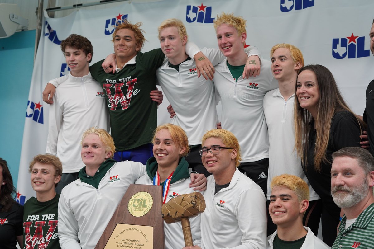 Congratulations to <a href="/Highlander_H20/">HIGHLANDER SWIM & DIVE</a>, 2021 Conference 6A Boys #UILState Swimming &amp; Diving Team Champions!

🌊🏊‍♂️🌊

Results ➡️ bit.ly/3swrlvn