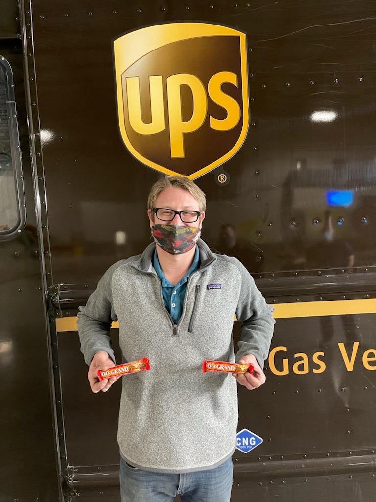 Thank you for the effort Jordan. For the week 208 loads processed 215,000 packages, 19 unload doors, 1 unload sup. Sup of the week for
 EDGE TWI. #doorsdown <a href="/tannercain98/">Tanner Cain</a> <a href="/joeboyleups/">Joe Boyle</a>