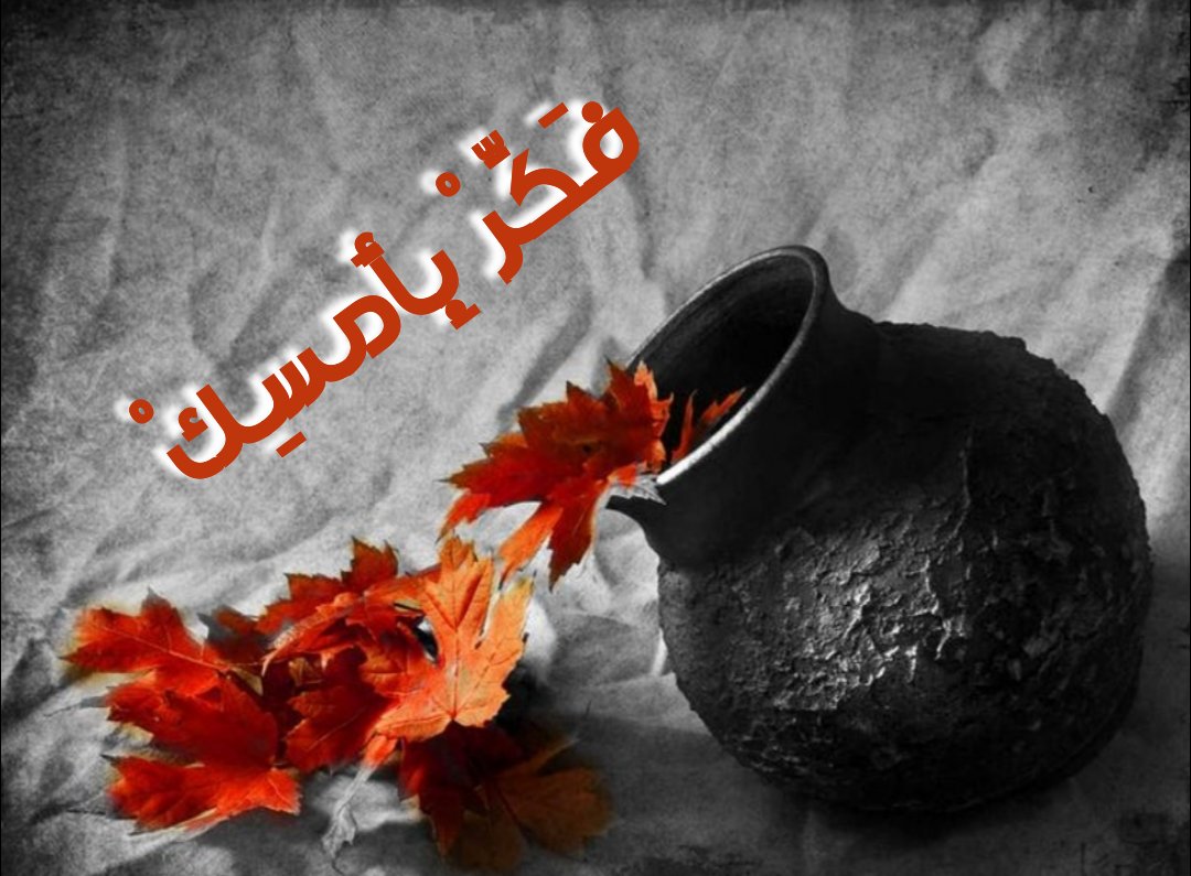moon_light579's tweet photo. @Qais19th نعم، نفكر بالامس لنزداد حكمة، ولكي نعيش الغد بشكل افضل. https://t.co/lOYA2fe3LN