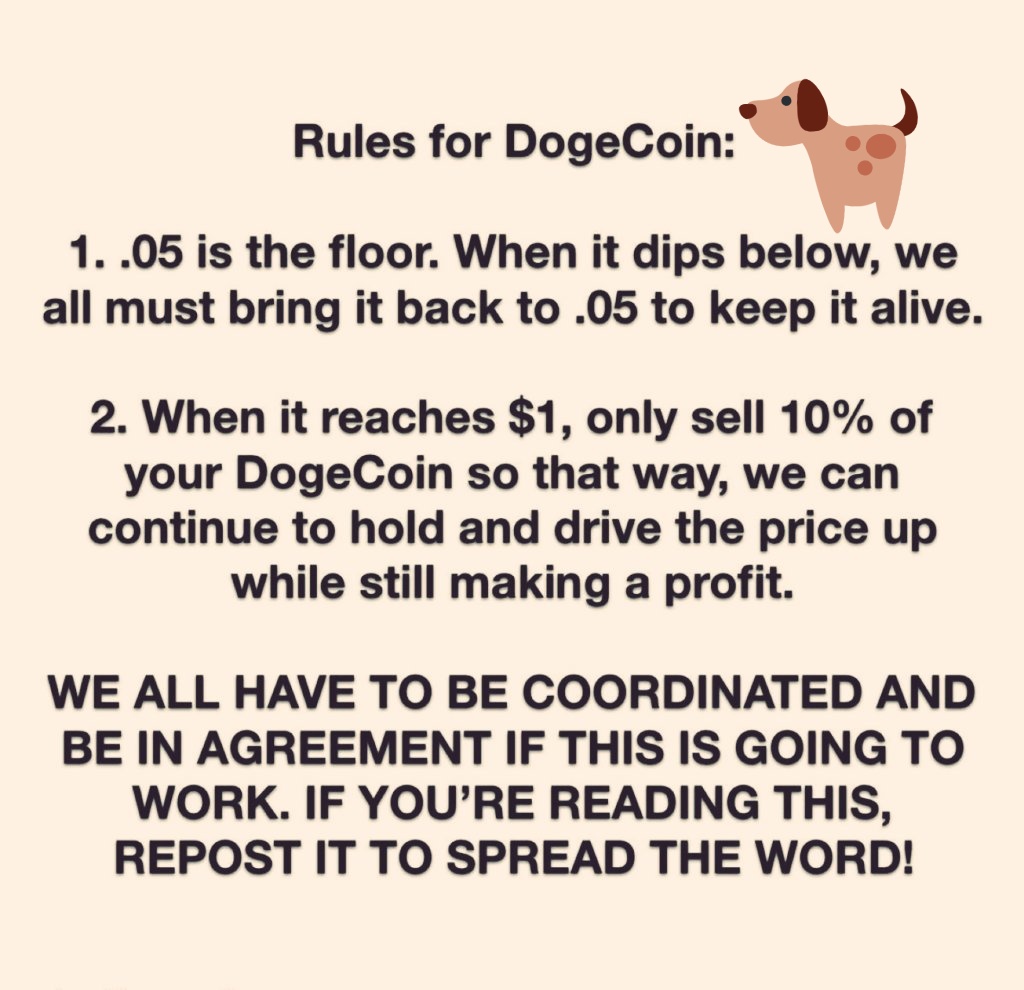 CryptoSuperDoge's tweet photo. ๐ถAll the gold in California is in a bank in the middle of Beverly Hills in somebody else's name ๐ถ that's why #Crypto especially #Dogecoin is #OurCurrency๐ฒ $Doge ๐ #DogecoinRise #dogecointoadollar #California #Dogecoinarmy #dogearmywithelonmusk #RulesForDogecoin https://t.co/heqSY1kFDK
