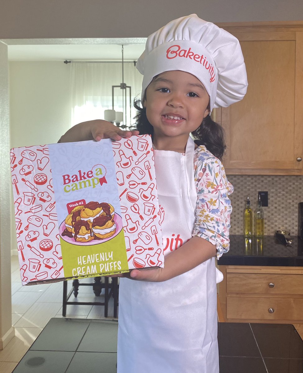 julezeverywhere's tweet photo. My niece is getting pretty good at these baking videos.This time we made #CreamPuffs with our @baketivity kit! 

A big thank you to @aubreyanne and @yourcalife for letting us share this moment with everyone
Check it out👇🏽
https://t.co/sJMVsJw7xP

#baketivity #baking #AmeliasWorld https://t.co/XjKwek2rAI