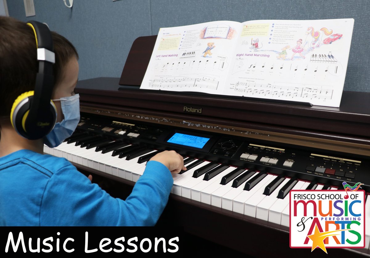 FriscoMusic's tweet photo. WELCOME NEW STUDENTS! We just enrolled 29 new students!! Spots are filling fast! Are you looking for Music, Art, Dance, or Musical Theatre? You’ve come to the right place! We offer OnCampus OR OnLine lessons for ages 4-Adult! https://t.co/Uta0wpPF9Z