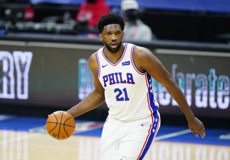 Joel Embiid is currently ranked No. 1 in the NBA’s recent MVP Ladder. 🔥🔥