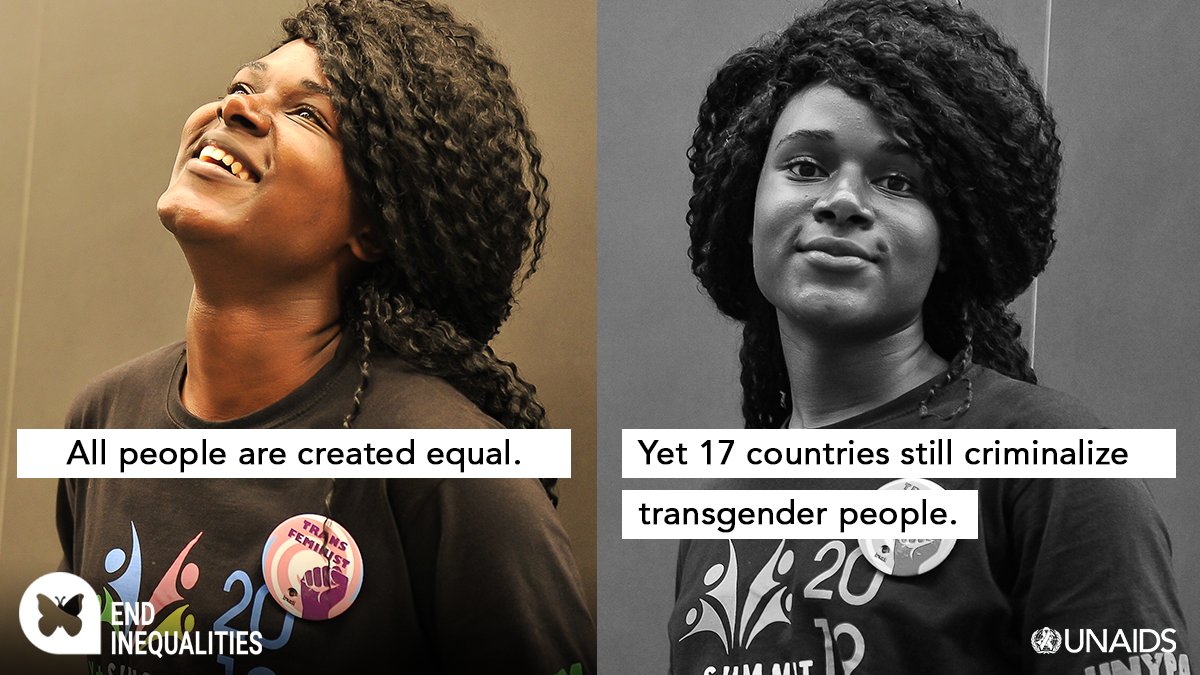UN's tweet photo. Discrimination based on sexual orientation is a violation of human rights.

See how you can help end inequalities on Monday's #ZeroDiscrimination Day and every day. https://t.co/69KivroT6j via @UNAIDS https://t.co/GOYtTTii7I