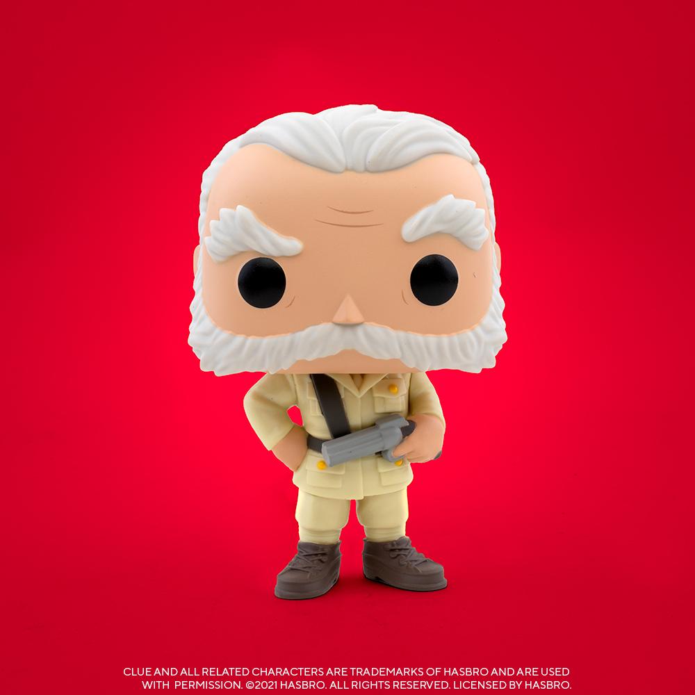 OriginalFunko's tweet photo. Here's a closer look at our new Clue - Colonel Mustard Pop! Order today in-store and online exclusively at Target ➡https://t.co/qmXFJBl5Pv #TargetCon #FunkoTargetCon #Funko #FunkoPop #Clue https://t.co/VSrTnOWU0K