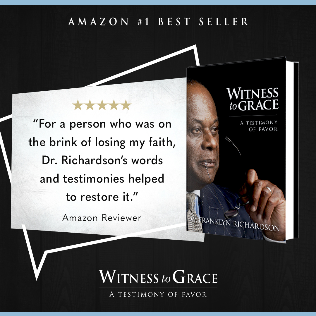 wfrichardson's tweet photo. Wow. It is truly a blessing to know my book helped someone through their journey of faith – something I have dedicated my life to. #HappyFriday
#WitnessToGrace #BuildPower #BlackBooksMatter #BuildPowerWeek https://t.co/mxoSRpoLXd