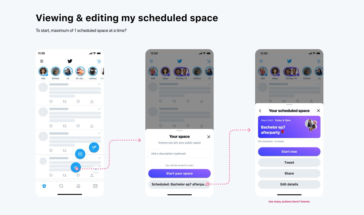 C Is Out Of Office Tweet Out Your Upcoming Space And Guests Can Sign Up For Reminders Straight From Their Timeline