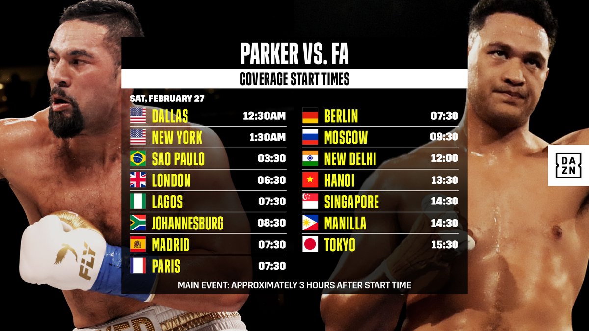 Dazn Boxing It S An All New Zealand Heavyweight Brawl Parkerfa Dazn Boxing It S An All New Zealand Heavyweight Brawl Parkerfa