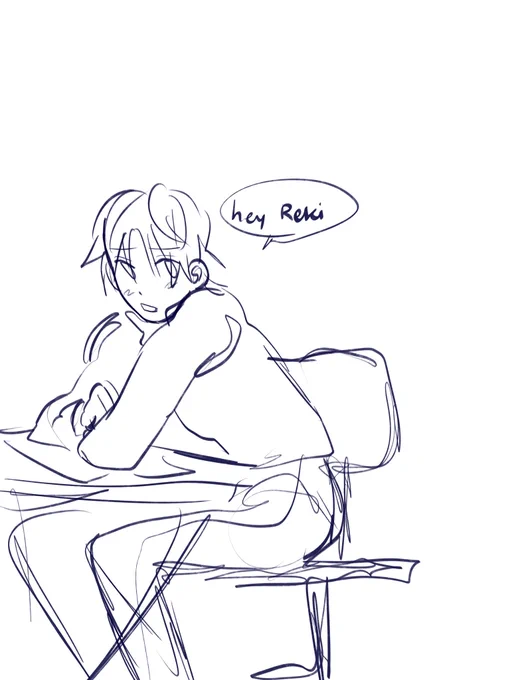 Sk8 reki n langa comic because I'm not ready for episode 8 (1/2) ALSO ITS A THREAD AHWBSYBS CRIES 