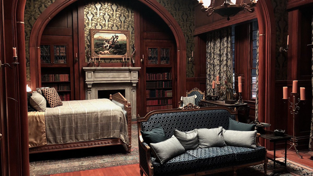 burningsofapod's tweet image. A wild ride awaits if you still haven’t seen #LovecraftCountry #HBOseries #nominated for this year’s #GoldenGlobes #BestTelevisionDrama.
Who doesn’t love a great adventure story, as well as picturesque period interiors designed by the very talented Kalina Ivanov?