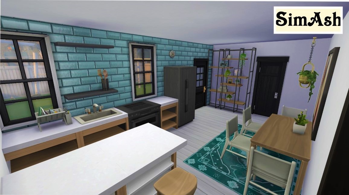 SimsAsh99's tweet image. Cute n' Simple 
Gallery ID; Ashwhe1 
#sims4 #sims #simrevoloution #simsbuilds #buildthesims #house #floorplans #sim3 #sims2 #cute #simplefurniture