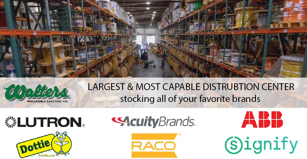Need products? Walters stocks all your favorite brands in our Central Distribution Center. Contact your local sales rep today and get the materials you need!
loom.ly/UtvCcpw