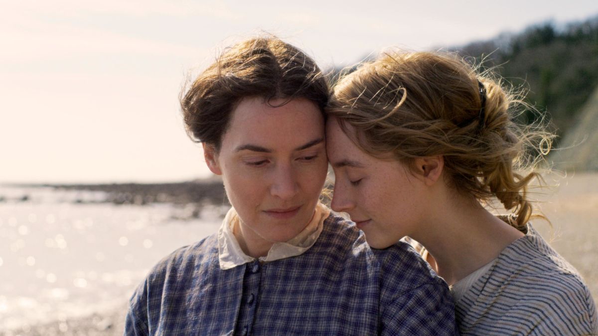 🎬 #KateWinslet's new film #Ammonite starring #SaoirseRonan is out on 26th March! #TheGNShow