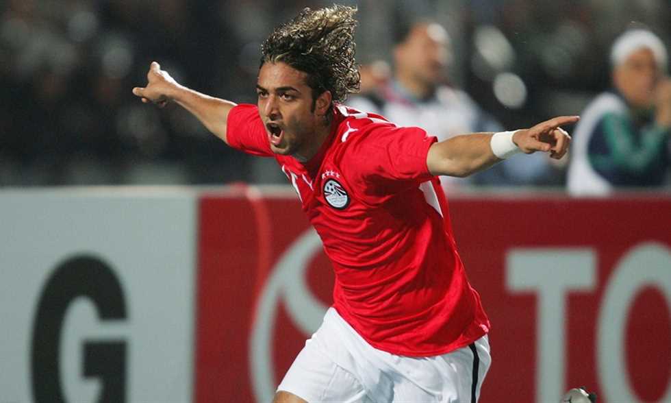 بعيدًا عن الانتماء من أفضل مهاجم شاهدته مع منتخب مصر 🇪🇬 حسام حسن عماد متعب عمرو زكي ميدو مهاجم أخر