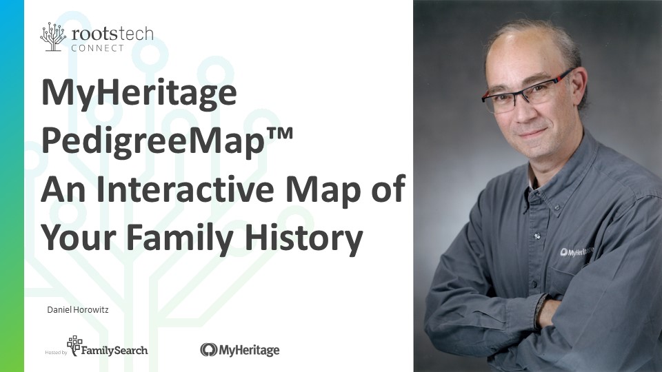 MyHChiefGen's tweet photo. Time for a lecture: Learn how to take a meaningful, interactive tour of your #family #history using the MyHeritage PedigreeMap™ https://t.co/WXqq0NKn1D #RootsTech #RootsTechConnect @RootsTechConf #genealogy #dna #ancestors #photos #map #pedigree https://t.co/DGqpTDDhSd