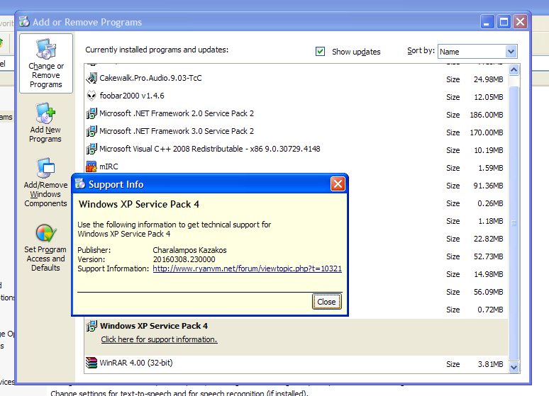 latest windows xp service pack 4 latest windows xp service pack 4