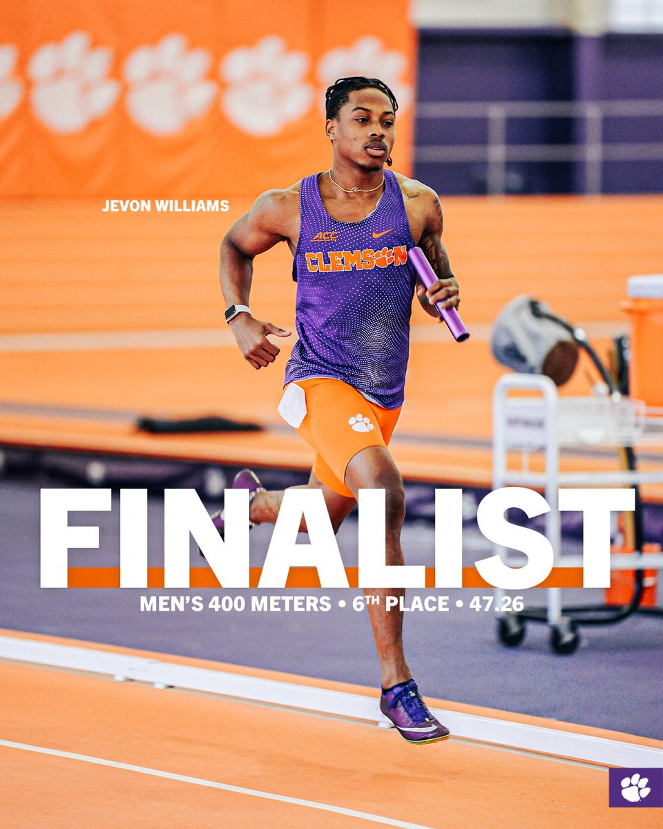 Clemson Track & Field/XC 🐾 tweet media