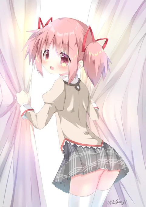 調子はどう??
#まどマギ 